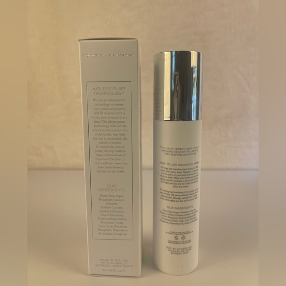 🔥sale🔥Shinery jewelry Radiance Wash - Picture 2 of 6